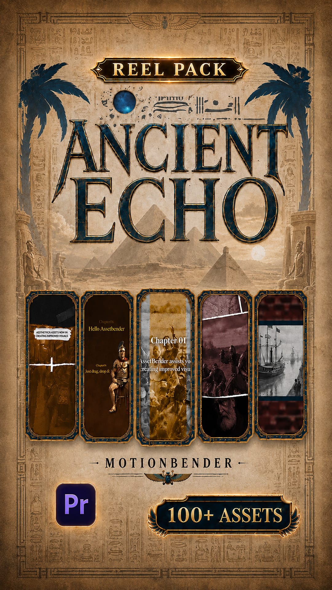 Ancient Echo Shorts