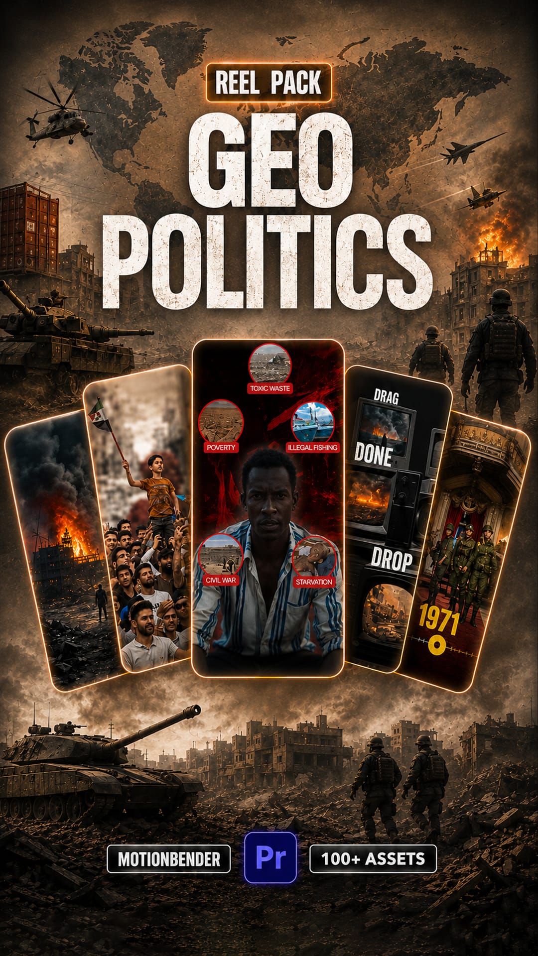 Geo Politics Shorts