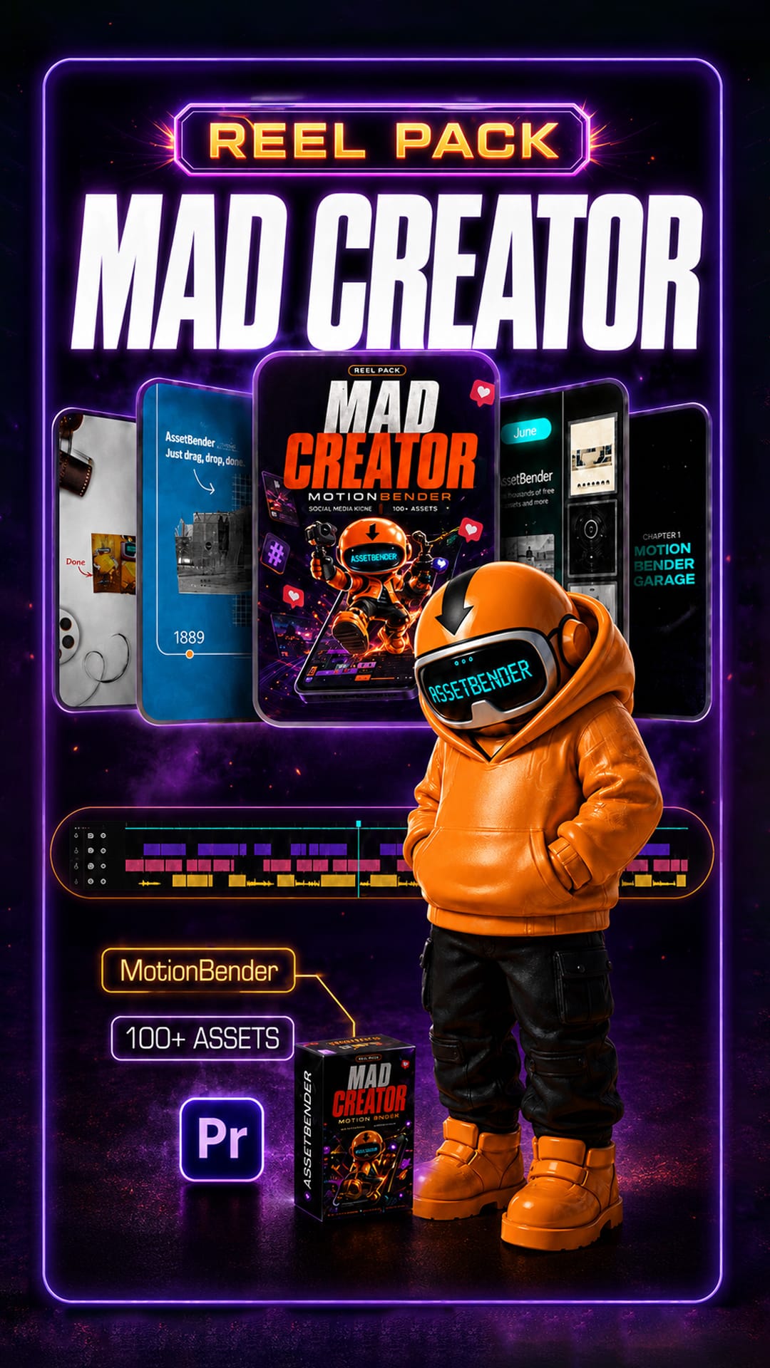 Mad Creator Shorts