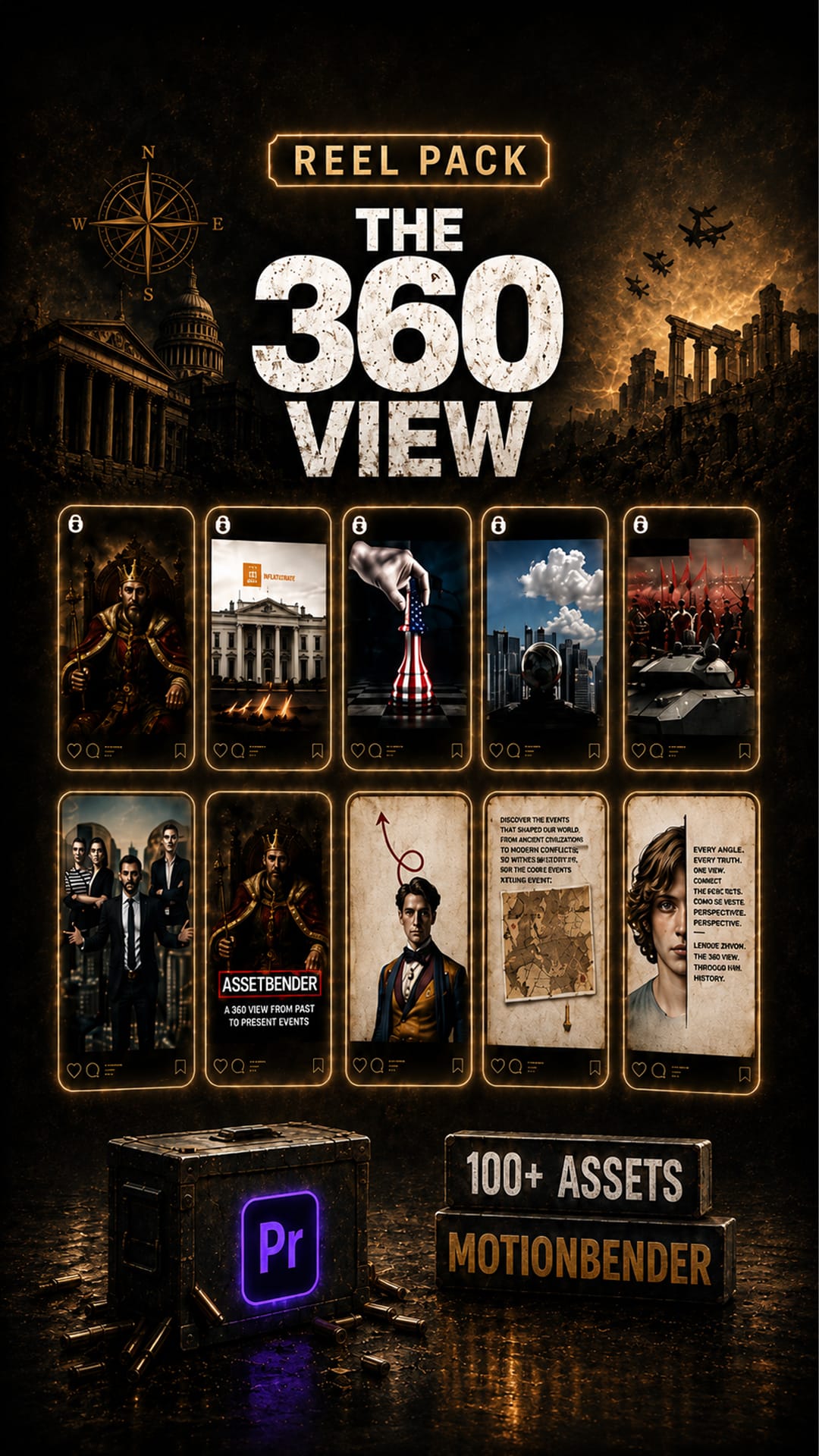 The 360 View Shorts